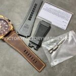 BRF Factory Bell & Ross BR-03 BR0392-D-BR-BR-SCA 42mm Bronze Leather strap Brown Dial (6) BRF Factory Bell & Ross BR-03 BR0392-D-BR-BR-SCA 42mm Bronze Leather strap Brown Dial