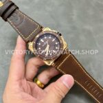BRF Factory Bell & Ross BR-03 BR0392-D-BR-BR-SCA 42mm Bronze Leather strap Brown Dial (7) BRF Factory Bell & Ross BR-03 BR0392-D-BR-BR-SCA 42mm Bronze Leather strap Brown Dial