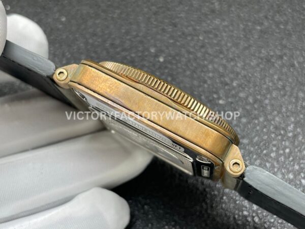 BRF Factory Bell & Ross BR 03 BR0392-D-G-BRSCA 42mm Bronze Calf Skin Strap Green Dial (2) BRF Factory Bell & Ross BR-03 BR0392-D-G-BRSCA 42mm Bronze Calf Skin Strap Green Dial
