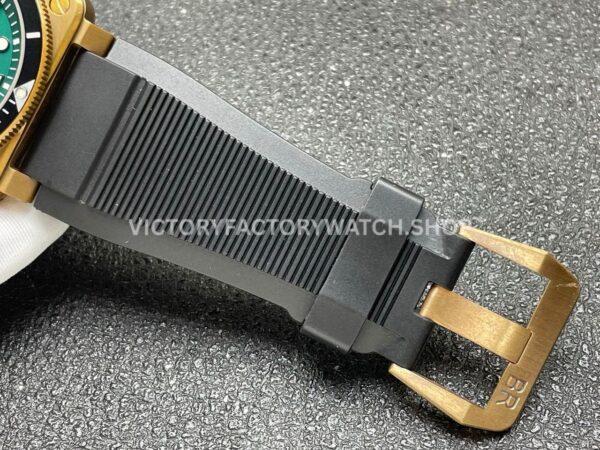 BRF Factory Bell & Ross BR 03 BR0392-D-LT-BRSRB 42mm Bronze Leather strap Green Dial (10) BRF Factory Bell & Ross BR-03 BR0392-D-BR-BRSCA 42mm Bronze Rubber Strap Grey Dial