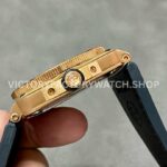 BRF Factory Bell & Ross BR-03 BR0392-D-LU-BR-SCA 42mm Bronze Leather strap Blue Dial (5) BRF Factory Bell & Ross BR-03 BR0392-D-LU-BR-SCA 42mm Bronze Calf Skin Strap Blue Dial