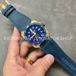 BRF Factory Bell & Ross BR-03 BR0392-D-LU-BR-SCA 42mm Bronze Leather strap Blue Dial (6) BRF Factory Bell & Ross BR-03 BR0392-D-LU-BR-SCA 42mm Bronze Calf Skin Strap Blue Dial