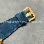 BRF Factory Bell & Ross BR-03 BR0392-D-LU-BR-SCA 42mm Bronze Leather strap Blue Dial (8) BRF Factory Bell & Ross BR-03 BR0392-D-LU-BR-SCA 42mm Bronze Calf Skin Strap Blue Dial