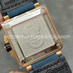 BRF Factory Bell & Ross BR-03 BR0392-D-LU-BR-SCA 42mm Bronze Leather strap Blue Dial (9) BRF Factory Bell & Ross BR-03 BR0392-D-LU-BR-SCA 42mm Bronze Calf Skin Strap Blue Dial