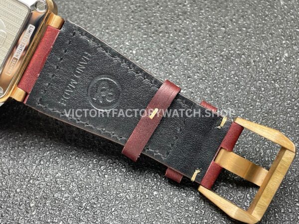 BRF Factory Bell & Ross BR 03 BR0392-D-R-BRSCA 42mm Bronze Leather Strap Red Dial (2) BRF Factory Bell & Ross BR-03 BR0392-D-R-BRSCA 42mm Bronze Leather Strap Red Dial