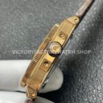 BRF Factory Bell & Ross BR 03 BR0392-D-WH-BRSCA 42mm Bronze Leather Strap Silver Dial (1) BRF Factory Bell & Ross BR-03 BR0392-D-WH-BRSCA 42mm Bronze Leather Strap Silver Dial