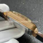 BRF Factory Bell & Ross BR 03 BR0392-D-WH-BRSCA 42mm Bronze Leather Strap Silver Dial (2) BRF Factory Bell & Ross BR-03 BR0392-D-WH-BRSCA 42mm Bronze Leather Strap Silver Dial