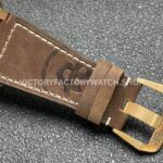 BRF Factory Bell & Ross BR 03 BR0392-D-WH-BRSCA 42mm Bronze Leather Strap Silver Dial (3) BRF Factory Bell & Ross BR-03 BR0392-D-WH-BRSCA 42mm Bronze Leather Strap Silver Dial