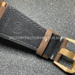 BRF Factory Bell & Ross BR 03 BR0392-D-WH-BRSCA 42mm Bronze Leather Strap Silver Dial (6) BRF Factory Bell & Ross BR-03 BR0392-D-WH-BRSCA 42mm Bronze Leather Strap Silver Dial