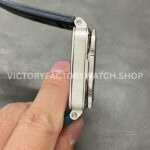 BRF Factory Bell & Ross BR-03 BR0393-BLU-STSCA 42mm Steel Calf Skin Strap Aluminium Bezel Blue Dial (3) BRF Factory Bell & Ross BR-03 BR0393-BLU-STSCA 42mm Steel Calf Skin Strap Aluminium Bezel Blue Dial