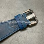 BRF Factory Bell & Ross BR-03 BR0393-BLU-STSCA 42mm Steel Calf Skin Strap Aluminium Bezel Blue Dial (5) BRF Factory Bell & Ross BR-03 BR0393-BLU-STSCA 42mm Steel Calf Skin Strap Aluminium Bezel Blue Dial