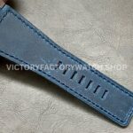 BRF Factory Bell & Ross BR-03 BR0393-BLU-STSCA 42mm Steel Calf Skin Strap Aluminium Bezel Blue Dial (8) BRF Factory Bell & Ross BR-03 BR0393-BLU-STSCA 42mm Steel Calf Skin Strap Aluminium Bezel Blue Dial