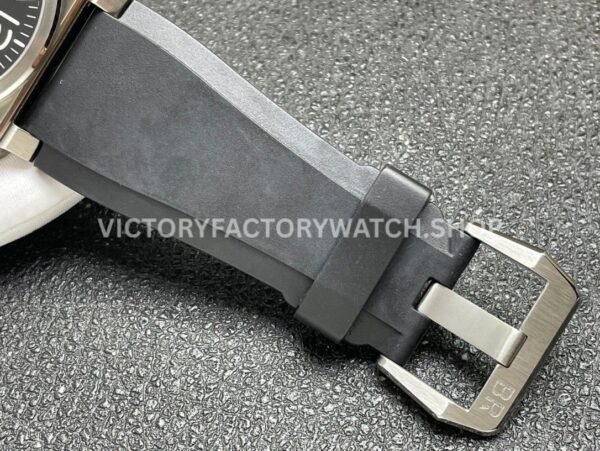 BRF Factory Bell & Ross BR 03 BR03A-BL-STSRB 42mm Steel Rubber Strap Black Dial (7) BRF Factory Bell & Ross BR-03 BR03A-BL-STSRB 42mm Steel Rubber Strap Black Dial