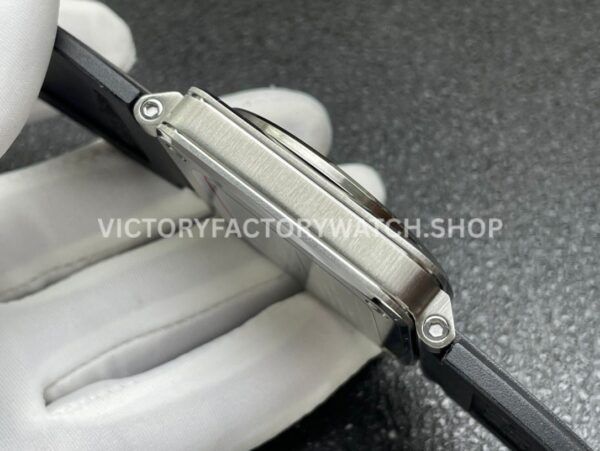 BRF Factory Bell & Ross BR 03 BR03A-BL-STSRB 42mm Steel Rubber Strap Black Dial (8) BRF Factory Bell & Ross BR-03 BR03A-BL-STSRB 42mm Steel Rubber Strap Black Dial