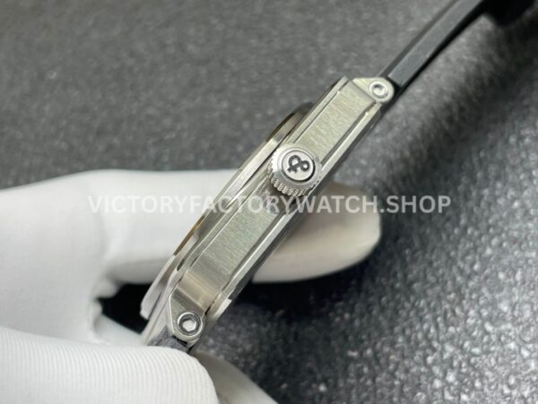BRF Factory Bell & Ross BR 03 BR03A-BL-STSRB 42mm Steel Rubber Strap Black Dial (9) BRF Factory Bell & Ross BR-03 BR03A-BL-STSRB 42mm Steel Rubber Strap Black Dial