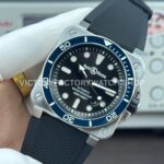 BRF Factory Bell & Ross BR-03 BR03A-D-BL-STSRB 42mm Steel Rubber Strap Ceramic Bezel Black Dial (6) BRF Factory Bell & Ross BR-03 BR03A-D-BL-ST/SRB 42mm Steel Rubber Strap Ceramic Bezel Black Dial
