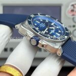 BRF Factory Bell & Ross BR-03 BR03A-D-BLU-STSRB 42mm Steel Rubber Strap Ceramic Bezel Blue Dial (3) BRF Factory Bell & Ross BR-03 BR03A-D-BLU-ST/SRB 42mm Steel Rubber Strap Ceramic Bezel Blue Dial