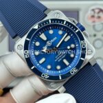 BRF Factory Bell & Ross BR-03 BR03A-D-BLU-STSRB 42mm Steel Rubber Strap Ceramic Bezel Blue Dial (4) BRF Factory Bell & Ross BR-03 BR03A-D-BLU-ST/SRB 42mm Steel Rubber Strap Ceramic Bezel Blue Dial