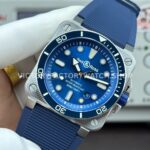 BRF Factory Bell & Ross BR-03 BR03A-D-BLU-STSRB 42mm Steel Rubber Strap Ceramic Bezel Blue Dial (7) BRF Factory Bell & Ross BR-03 BR03A-D-BLU-ST/SRB 42mm Steel Rubber Strap Ceramic Bezel Blue Dial