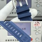 BRF Factory Bell & Ross BR-03 BR03A-D-BLU-STSRB 42mm Steel Rubber Strap Ceramic Bezel Blue Dial (9) BRF Factory Bell & Ross BR-03 BR03A-D-BLU-ST/SRB 42mm Steel Rubber Strap Ceramic Bezel Blue Dial