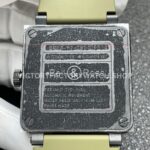 BRF Factory Bell & Ross BR 03 BR03A-MIL-CESRB 42mm Ceramic Rubber Strap Green Dial (3) BRF Factory Bell & Ross BR-03 BR03A-MIL-CESRB 42mm Ceramic Rubber Strap Green Dial