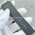 BRF Factory Bell & Ross BR-03 GMT BR0393-BL-STSCA 42mm Leather strap Aluminum Bezel Black Dial (4) BRF Factory Bell & Ross BR-03 GMT BR0393-BL-STSCA 42mm Leather strap Aluminum Bezel Black Dial