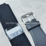 BRF Factory Bell & Ross BR-03 GMT Compass 42mm Steel Rubber Strap Black Aluminium Bezel Black Dial (1) BRF Factory Bell & Ross BR-03 GMT Compass 42mm Steel Rubber Strap Black Aluminium Bezel Black Dial