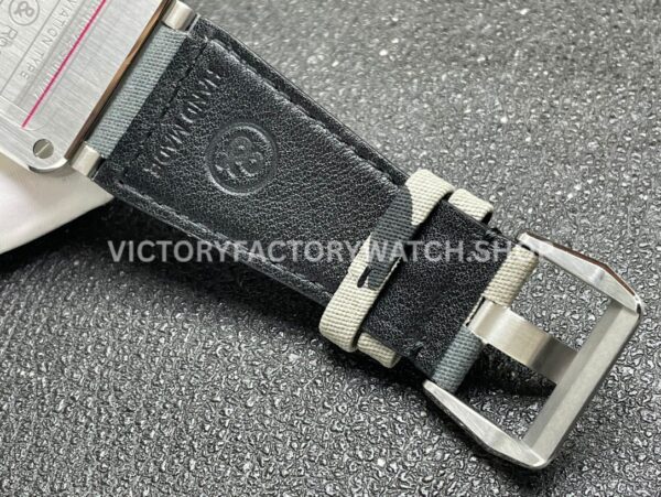 BRF Factory Bell & Ross BRS-CK-ST-SCA 42mm Steel Canvas Strap Green Dial (4) BRF Factory Bell & Ross BRS-CK-ST-SCA 42mm Steel Canvas Strap Green Dial