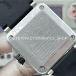 BRF Factory Bell & Ross BR-03BR03A-D-WH-STSRB 42mm Steel Rubber Strap Ceramic Bezel White Dial (4) BRF Factory Bell & Ross BR-03 BR03A-D-WH-ST/SRB 42mm Steel Rubber Strap Ceramic Bezel White Dial