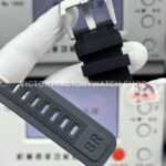 BRF Factory Bell & Ross BR-03BR03A-D-WH-STSRB 42mm Steel Rubber Strap Ceramic Bezel White Dial (5) BRF Factory Bell & Ross BR-03 BR03A-D-WH-ST/SRB 42mm Steel Rubber Strap Ceramic Bezel White Dial