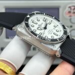 BRF Factory Bell & Ross BR-03BR03A-D-WH-STSRB 42mm Steel Rubber Strap Ceramic Bezel White Dial (6) BRF Factory Bell & Ross BR-03 BR03A-D-WH-ST/SRB 42mm Steel Rubber Strap Ceramic Bezel White Dial