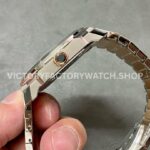 BV Factory Bvlgari Octo Solotempo 102118 41mm Half Rose Gold White Dial