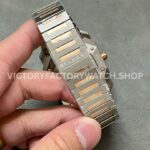 BV Factory Bvlgari Octo Solotempo 102118 41mm Half Rose Gold White Dial