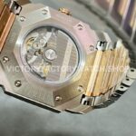 BV Factory Bvlgari Octo Solotempo 102118 41mm Half Rose Gold White Dial