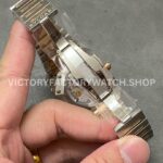 BV Factory Bvlgari Octo Solotempo 102118 41mm Half Rose Gold White Dial