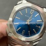 BV Factory Bvlgari Octo Solotempo 102031 40mm Full Steel Blue Dial