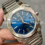BV Factory Bvlgari Octo Solotempo 102031 40mm Full Steel Blue Dial