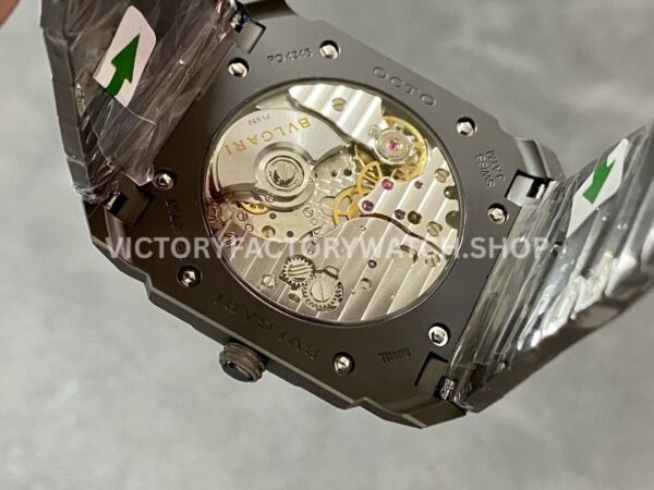 BV Factory Bvlgari Octo Finissimo 102713 BGO40C14TTXTAUTO 40mm Full Titanium Grey Dial (3) BV Factory Bvlgari Octo Finissimo 102713 BGO40C14TTXTAUTO 40mm Full Titanium Grey Dial