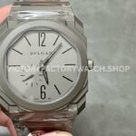 BV Factory Bvlgari Octo Finissimo 102713 BGO40C14TTXTAUTO 40mm Full Titanium Grey Dial (5) BV Bvlgari Octo Finissimo 102713 titanium grey dial 40mm watch