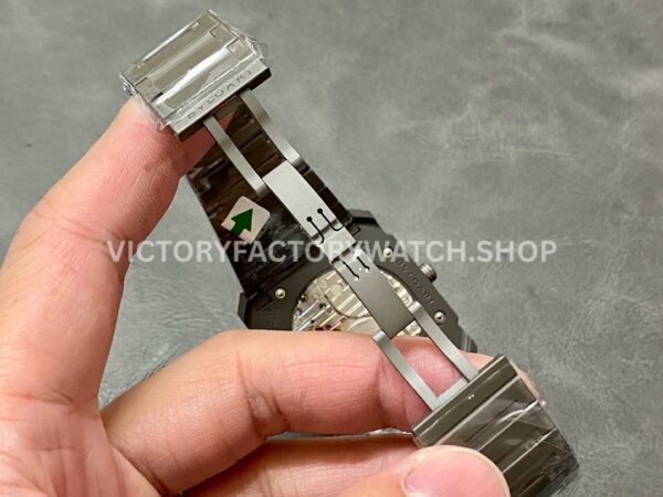 BV Factory Bvlgari Octo Finissimo 102713 BGO40C14TTXTAUTO 40mm Full Titanium Grey Dial (7) BV Factory Bvlgari Octo Finissimo 102713 BGO40C14TTXTAUTO 40mm Full Titanium Grey Dial