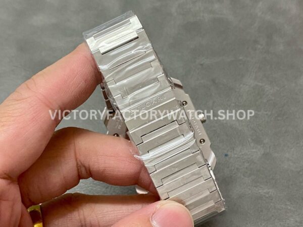 BV Factory Bvlgari Octo Finissimo 103011 40mm Full Silver Steel Silver Dial (1) BV Factory Bvlgari Octo Finissimo 103011 40mm Full Silver Steel Silver Dial