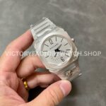 BV Factory Bvlgari Octo Finissimo 103011 40mm Full Silver Steel Silver Dial (2) BV Factory Bvlgari Octo Finissimo 103011 40mm Full Silver Steel Silver Dial