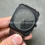 BV Factory Bvlgari Octo Finissimo 103077 40mm Full Ceramic Black Dial
