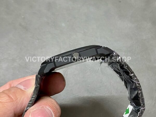 BV Factory Bvlgari Octo Finissimo 103077 40mm Full Ceramic Black Dial