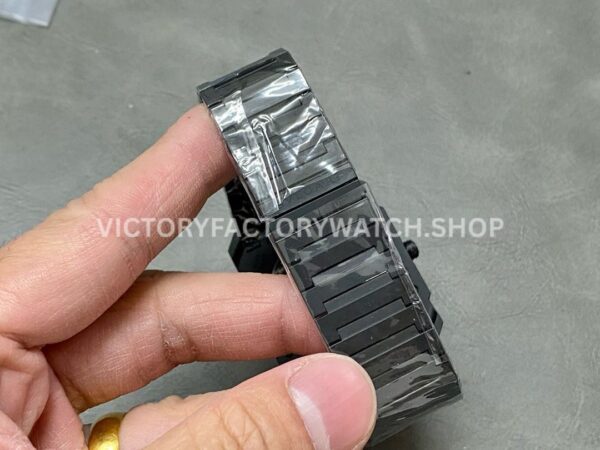 BV Factory Bvlgari Octo Finissimo 103077 40mm Full Ceramic Black Dial