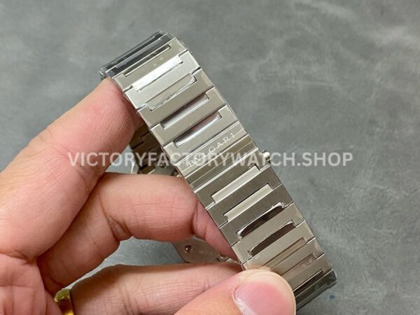 BV Factory Bvlgari Octo Finissimo 103431 40mm Full Steel Blue Dial