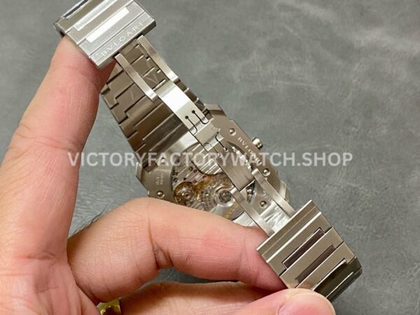 BV Factory Bvlgari Octo Finissimo 103431 40mm Full Steel Blue Dial