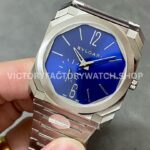 BV Factory Bvlgari Octo Finissimo 103431 40mm Full Steel Blue Dial