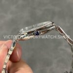 BV Factory Bvlgari Quartz Serpenti 103148 33mm Full Steel Blue Roman Numerals Silver Dial (1) BV Factory Bvlgari Quartz Serpenti 103148 33mm Full Steel Blue Roman Numerals Silver Dial