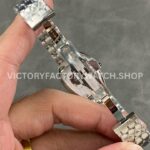 BV Factory Bvlgari Quartz Serpenti 103148 33mm Full Steel Blue Roman Numerals Silver Dial (3) BV Factory Bvlgari Quartz Serpenti 103148 33mm Full Steel Blue Roman Numerals Silver Dial